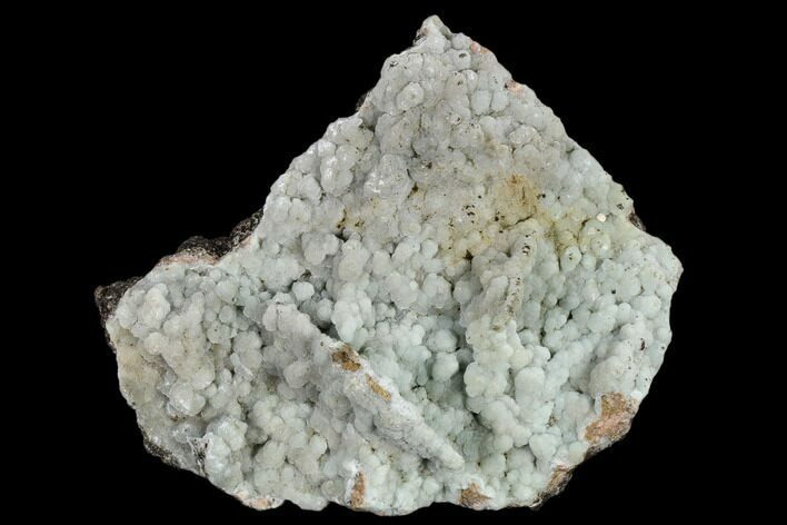 Hemimorphite Cluster - Mine, Arizona #118450